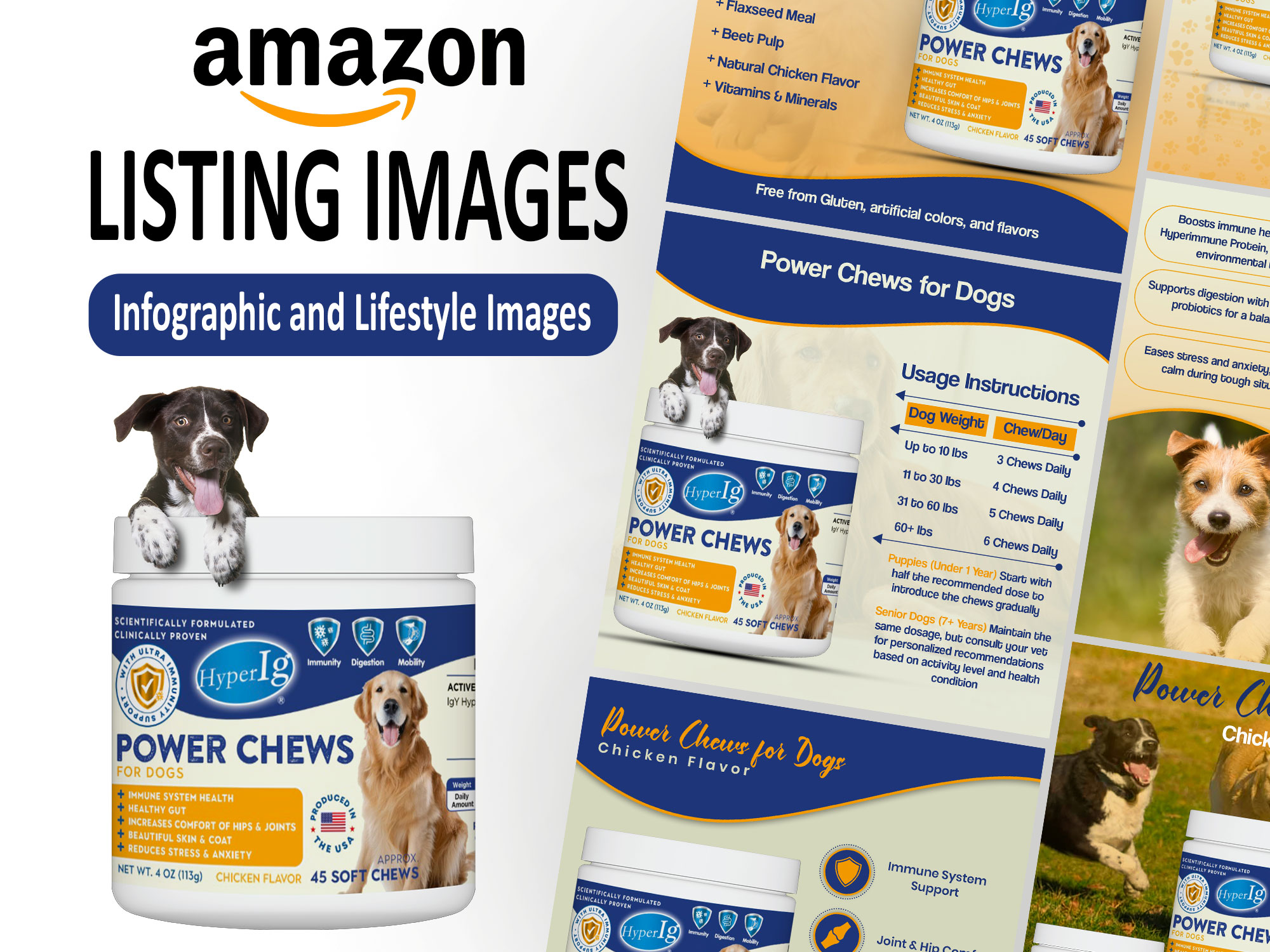 Supplement Chews Infographic