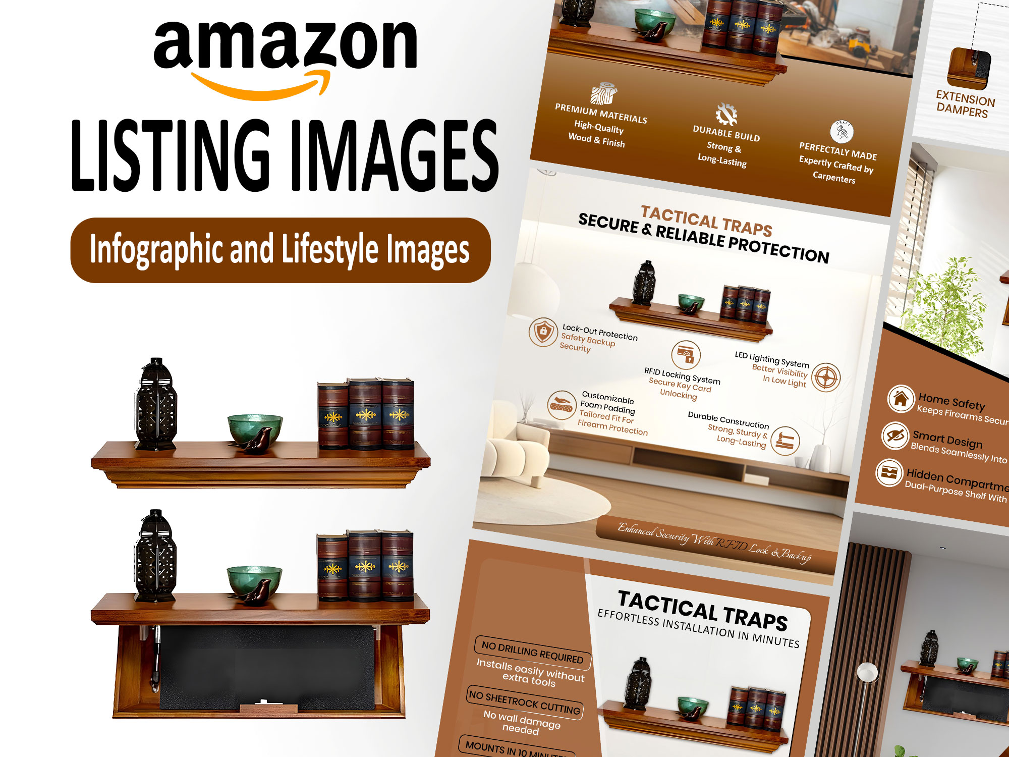 Shelf Display Design